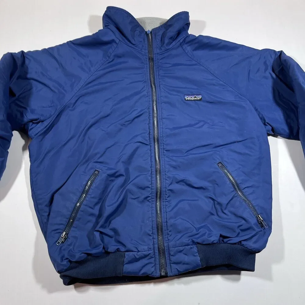 Vintage Patagonia Shelled Synchilla Full Zip Jacket Made In USA Women's Large - Picture 7 of 14